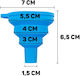 Universal Collapsible Silicone Funnel 70 Mm Geko G02157