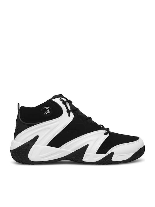 Shaq Schwarze Basketballschuhe