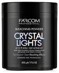 Farcom Proffesional Bleaching Powder Crystal Lights 500gr Σκόνη Αποχρωματισμού Farcom Proffesional Bleaching Powder Crystal Lights 500gr Σκόνη Αποχρωματισμού