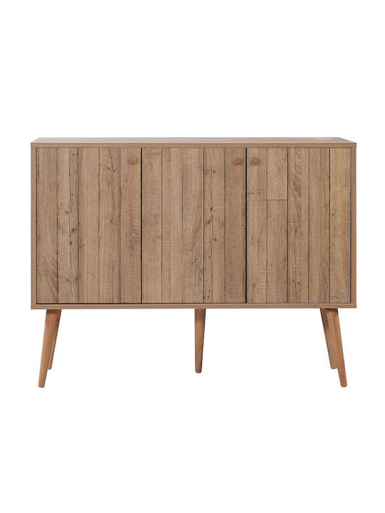Μπουφές Mega Ξύλινος Oak 120x36x90cm