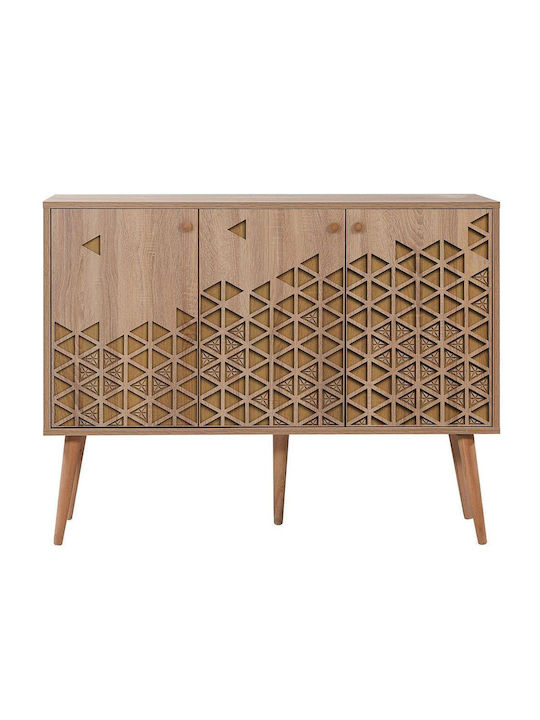 Μπουφές Mega Ξύλινος Oak 120x36x90cm