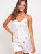 Bonatti Winter Damen Pyjama-Set Weiß