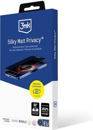 3MK Поверителност Мат Защитен екран (Galaxy M21)