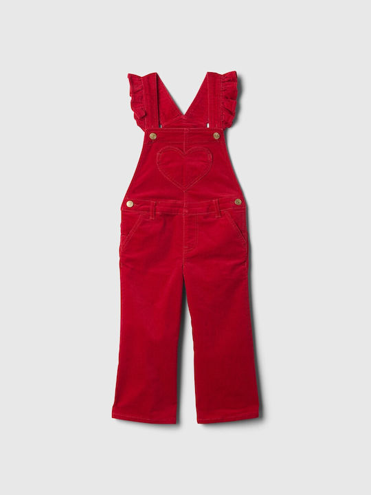 GAP Kids' Overall sled red