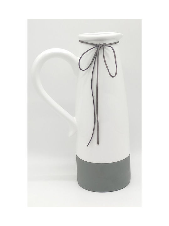 Ceramic Jug White