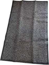 Entrance Mat Black 50x80cm