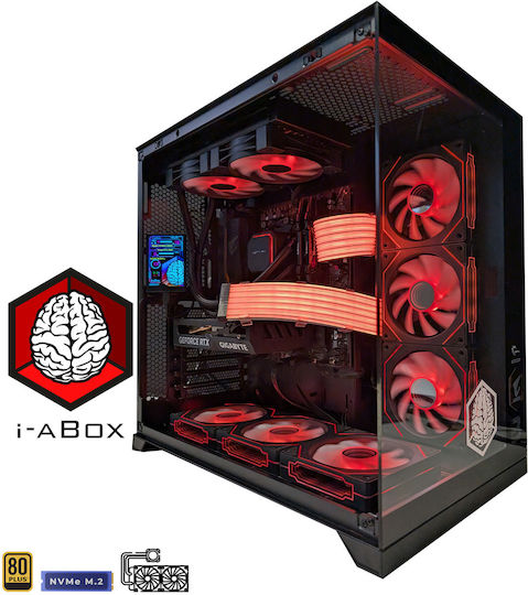 i-aBox DreamBig limited v2 Gaming Desktop PC (Ryzen 5-5500/16GB DDR4/1TB SSD/GeForce RTX 5060/W11 Home)