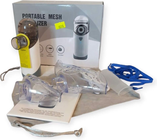 Portable Inhaler Nebulizer Set