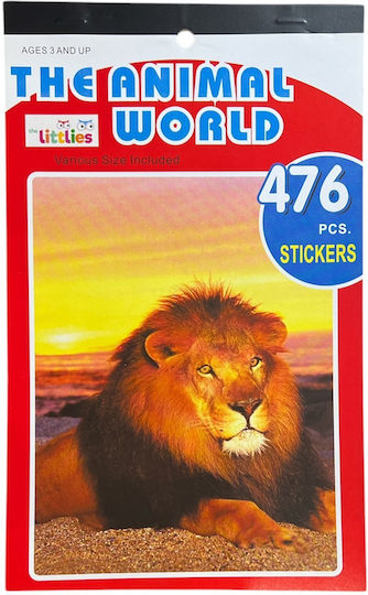 The Littlies Autocolante The Animal World