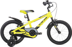 Ideal V-track 16" Kinder Fahrrad BMX Gelb