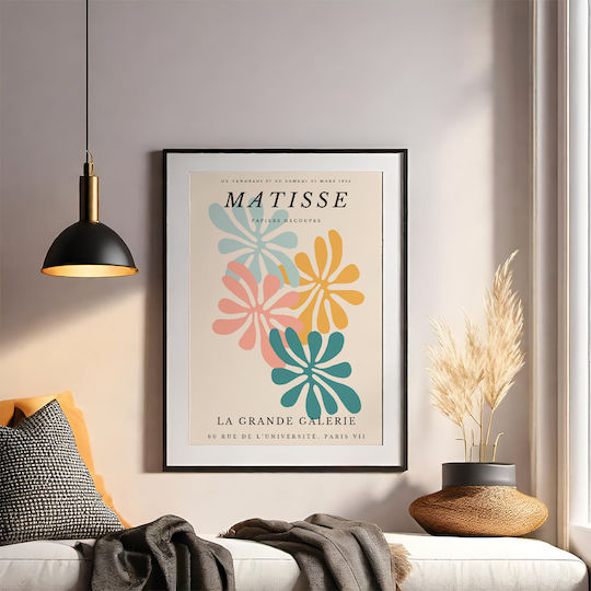 Poster Matisse La Grande Galerie Art017 50cm X 70cm