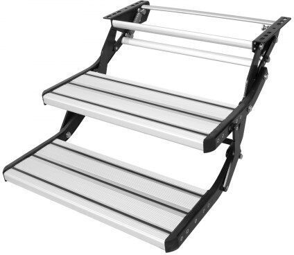 Wohnmobilstufen Vevor 2 Stufen 440 lbs