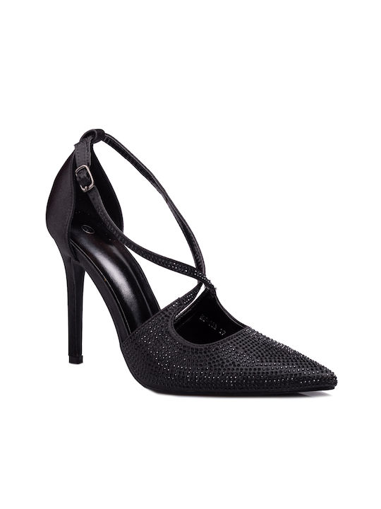 Apostolidis Shoes Black Heels