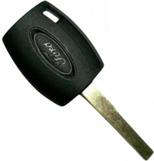 Ford Car Key Shell Chip Slot Blade Hu101