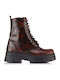 Leder Braun Stiefel