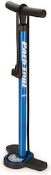 Park Tool Bicycle Air Pump with Foot Operation Mode