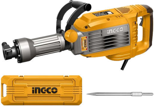 Ingco Impact Demolitionist Electric 1700W with Chuck HEX PDB170068