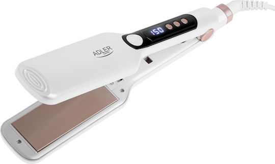 Adler AD 2325 Hair Straightener with Ceramic Plates 120W