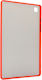 Back Cover Roșu Samsung Galaxy Tab A7 10.4'' 2020 T500/T505