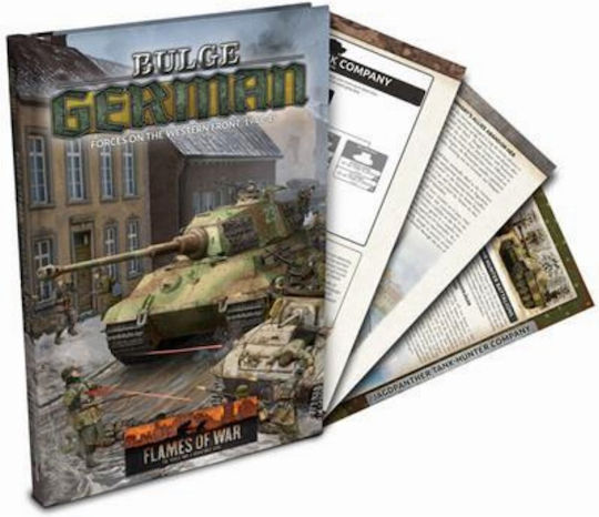Επιτραπέζιο Παιχνίδι Flames of War - Bulge: German για 1-2 Παίκτες (EN) Gale Force Nine