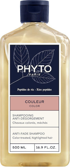 Phyto Couleur Шампоан Запазване На Цвета За Оцветена Коса 500мл