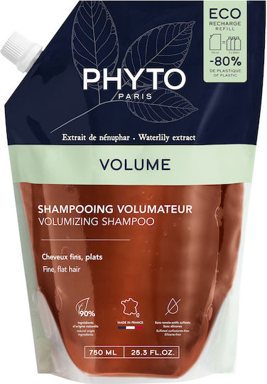 Phyto Volume Refill Shampoos Shine 750ml