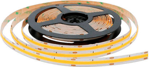 Elmark Wasserdicht LED-Streifen 24V Warmes Weiß Licht 1m Typ COB