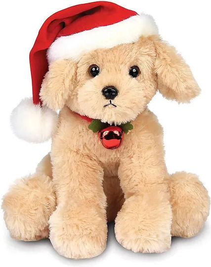 Plush Puppy Christmas with Motion & Sound of Santa Claus for 3+ Years