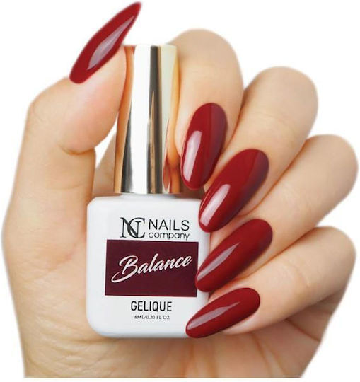 Nc Nails Ojă Pentru Unghii Cu Gel Balance 6ml