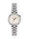 Tissot T-lady Womens Watch 28mm Battery with Silver Stainless Steel Bracelet
