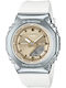 Casio G-shock Digital Women's Watch Chronograph with White Rubber Strap