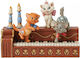 Disney Disney: Aristocats Kittens On Piano Φιγούρα
