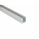 Aluminiumprofil für LED Neon Flex Streifen 2000x12x6mm Silber Eingelassen Preis pro 1m