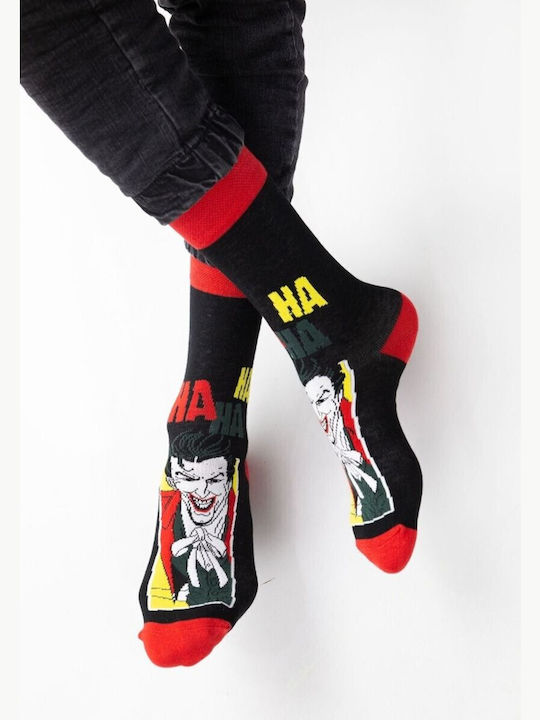 Herrensocken Joker-Druck Cimpa Jk19521-1-schwarz