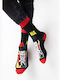 Herrensocken Joker-Druck Cimpa Jk19521-1-schwarz