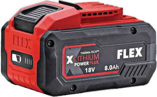 Flex Werkzeugbatterie 18V mit Kapazität 8Ah