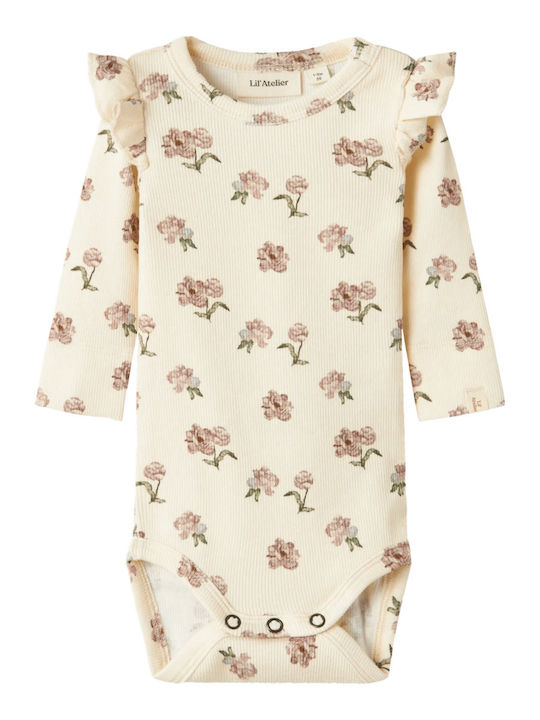Lil' Atelier Long-Sleeved Turtledove Peony