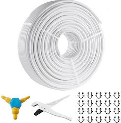Vevor Σωλήνας Pex-al-pex 656ft 5/8'' Ενδοδαπέδια Θέρμανση Lsgbsddlp200cknn8v0