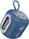 Borofone BR39 Bluetooth Speaker 10W with Radio and Battery Life up to 2 hours Blue