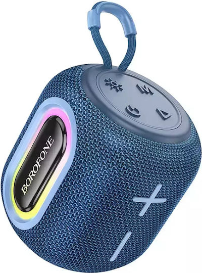 Borofone BR39 Bluetooth Speaker 10W with Radio and Battery Life up to 2 hours Blue