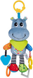 Bali Bazoo Hippo Hipolit Hanging Baby Toy for Cot and Stroller