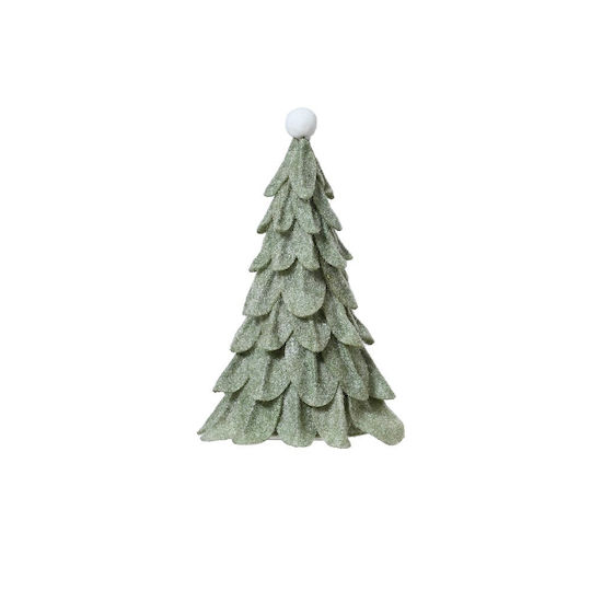 Christmas Decorative Fabric Tree Green