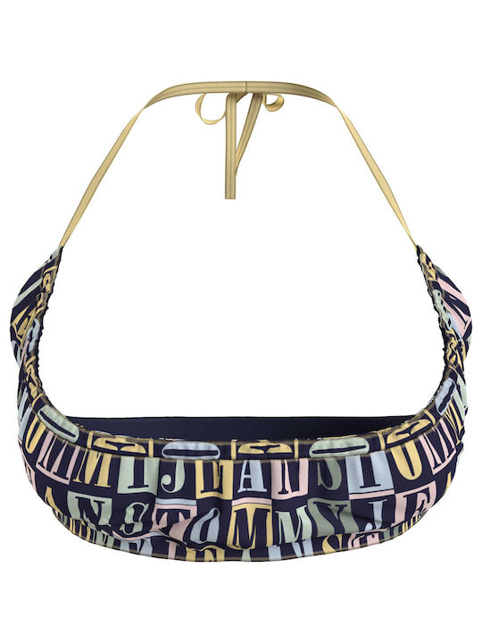 Tommy Hilfiger Sports Bra Bikini Top Multicolour