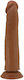 Pretty Love Sharife Ρεαλιστικό Dildo με Βεντούζα Καφέ 25cm