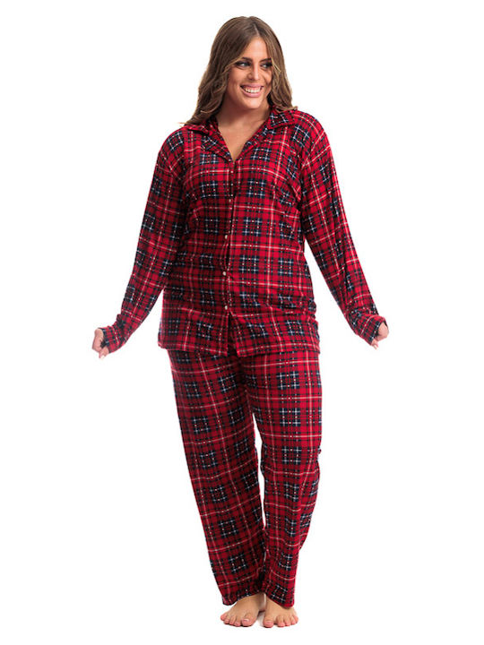 Boyraz Winter Women's Pyjama Set Cotton