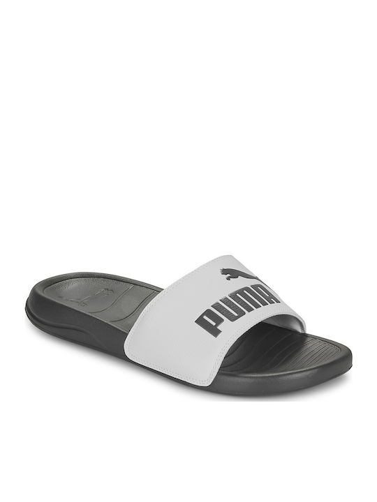 PUMA Popcat 20 Ανδρικά Slides Λευκά