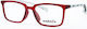 Marasil Kindlich Kunststoff Brillenrahmen Rot 564 C2