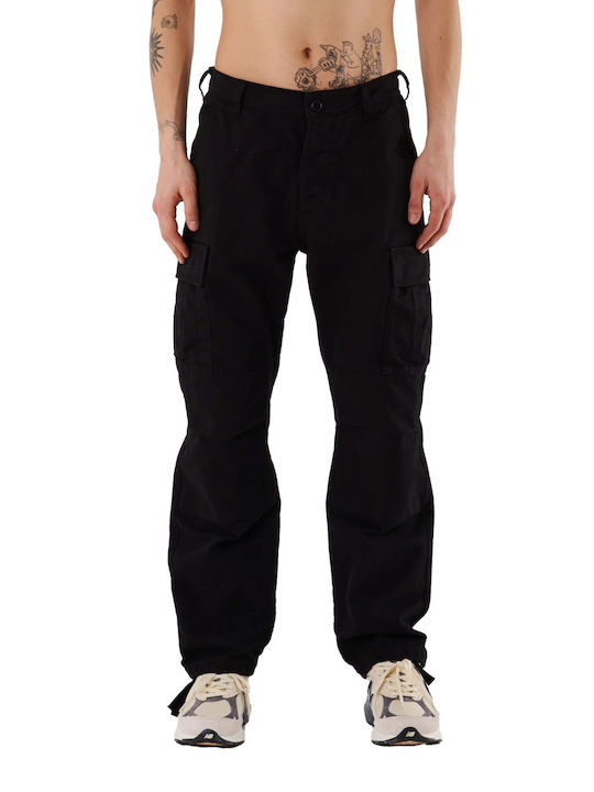 Trousers Cargo Black