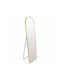 Ankor Arched Floor Mirror with Gold Aluminum Frame 150x40cm