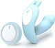 Little Dance Vibrator mit Fernsteuerung Hellblau